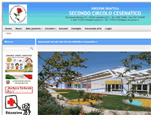 Tablet Screenshot of dd2cesenatico.it